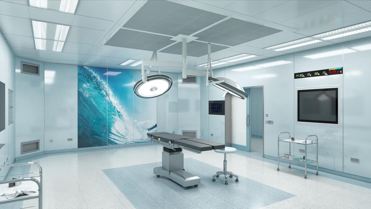 IntSy Modular Room System - INTEGROMED
