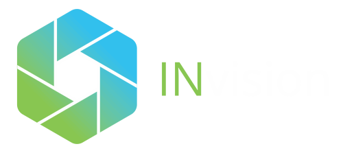 INvision Final Logo White